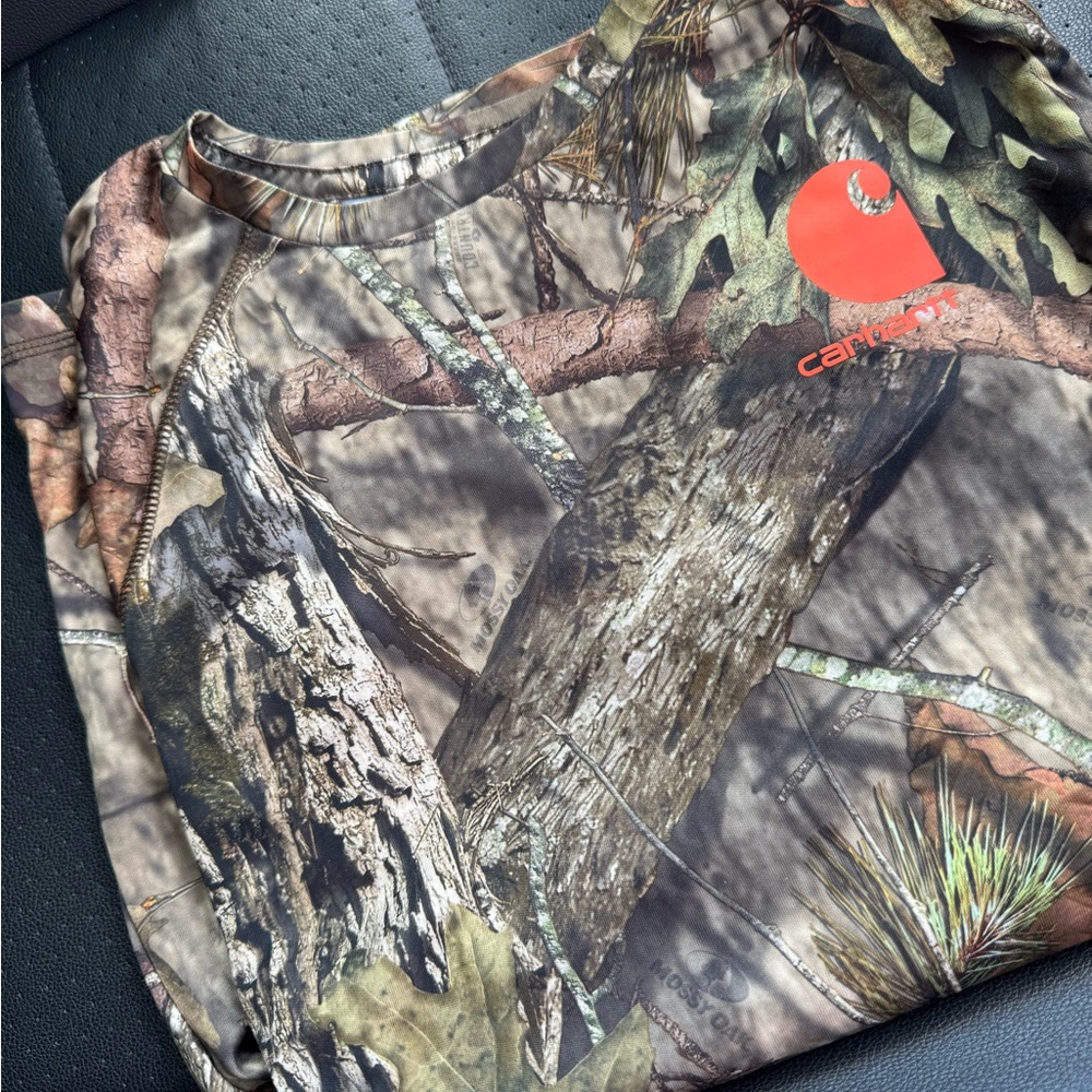 Carhartt Youth Camouflage Shirt